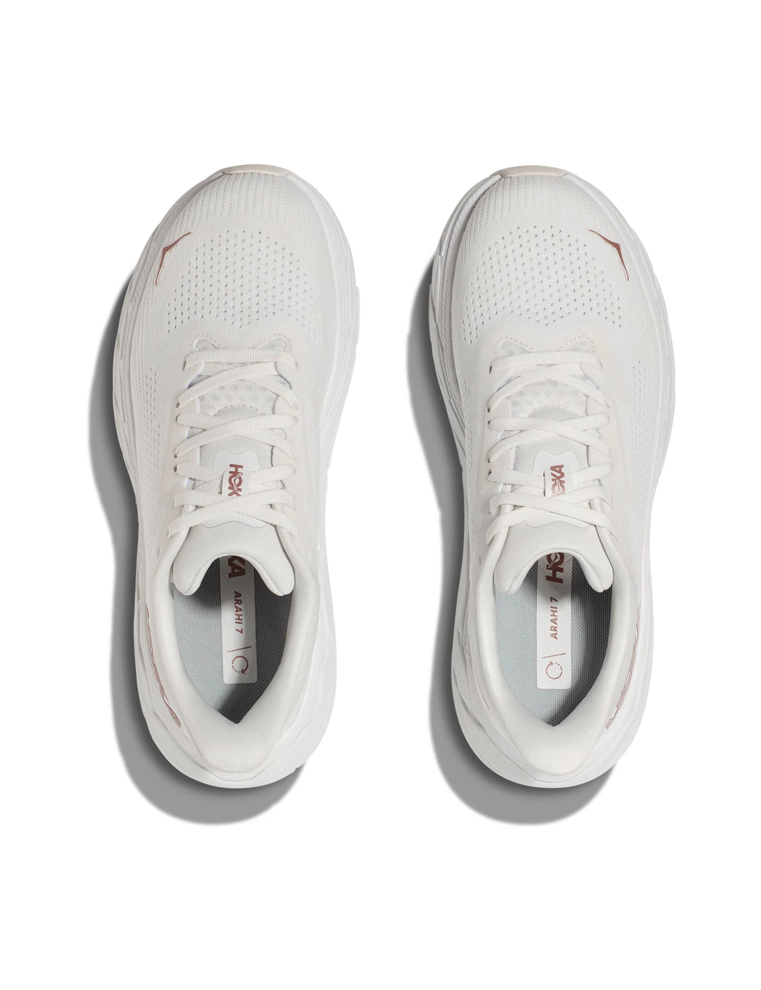 Hoka Arahi 7 - Blanc De Blanc/Rose Gold 5 Hoka Arahi 7 - Blanc De Blanc/Rose Gold - Image 5