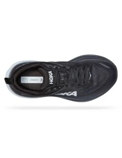 Hoka Bondi 8 - Black/White -Elevate Fitwear Sales Store hoka bondi 8 black white 1127952 BWHT 7