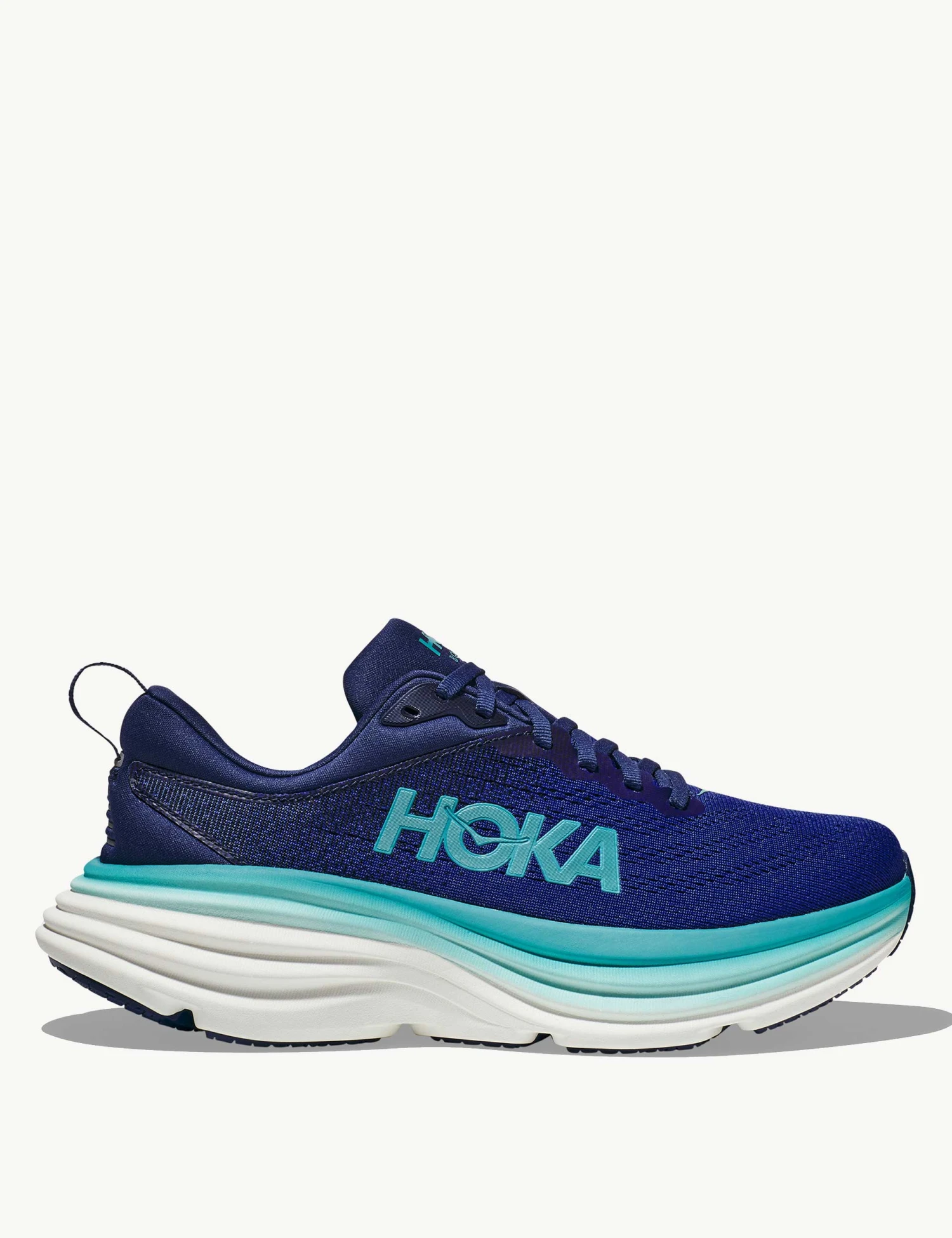 Hoka Bondi 8 - Bellwether Blue/Evening Sky 1 Hoka Bondi 8 - Bellwether Blue/Evening Sky