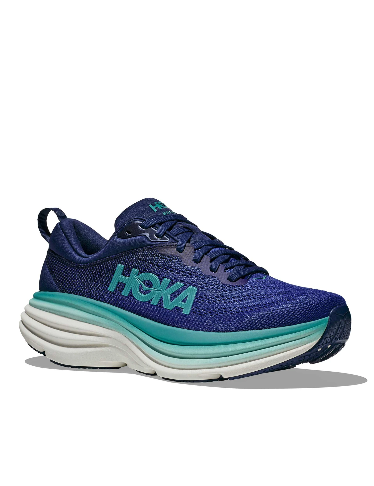 Hoka Bondi 8 - Bellwether Blue/Evening Sky 4 Hoka Bondi 8 - Bellwether Blue/Evening Sky - Image 4