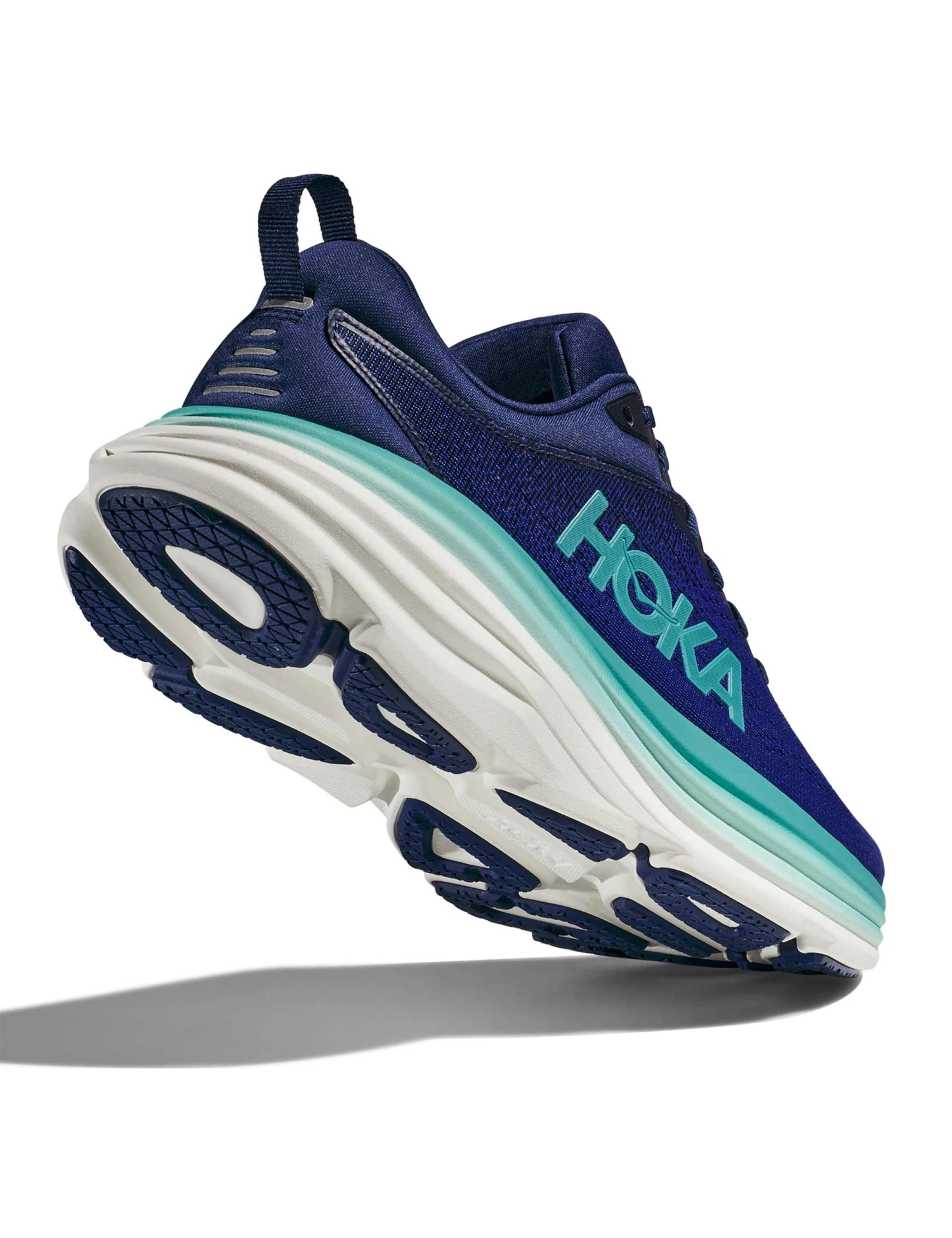 Hoka Bondi 8 - Bellwether Blue/Evening Sky 3 Hoka Bondi 8 - Bellwether Blue/Evening Sky - Image 3