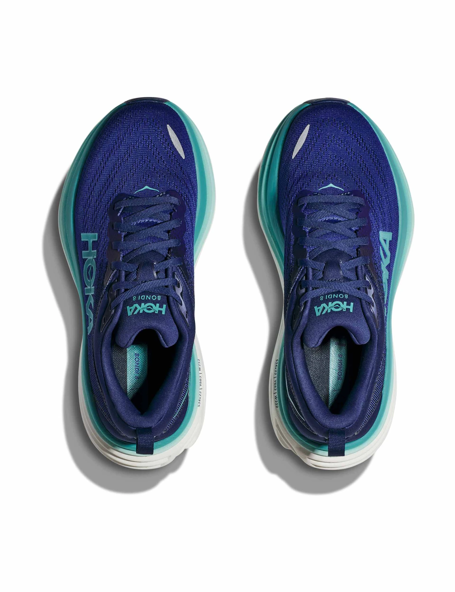 Hoka Bondi 8 - Bellwether Blue/Evening Sky 5 Hoka Bondi 8 - Bellwether Blue/Evening Sky - Image 5