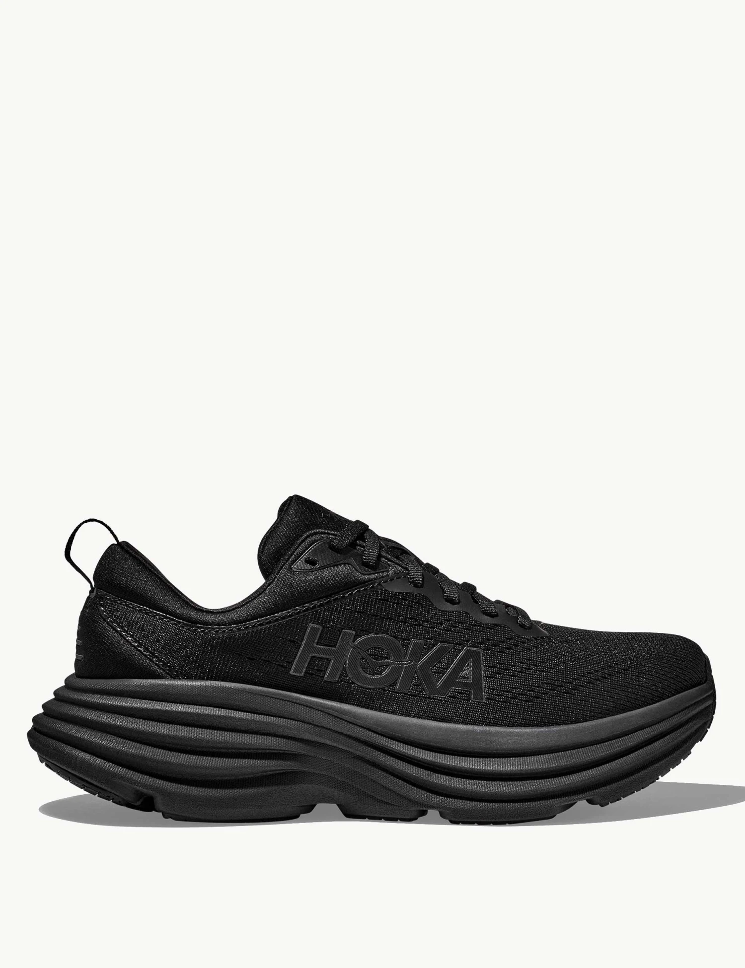 Hoka Bondi 8 - Black/Black 1 Hoka Bondi 8 - Black/Black
