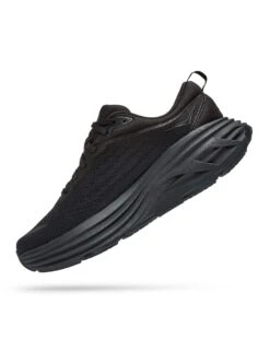 Hoka Bondi 8 - Black/Black 8 Hoka Bondi 8 - Black/Black -Elevate Fitwear Sales Store hoka bondi 8 shoes black 1127952 BBLC 4