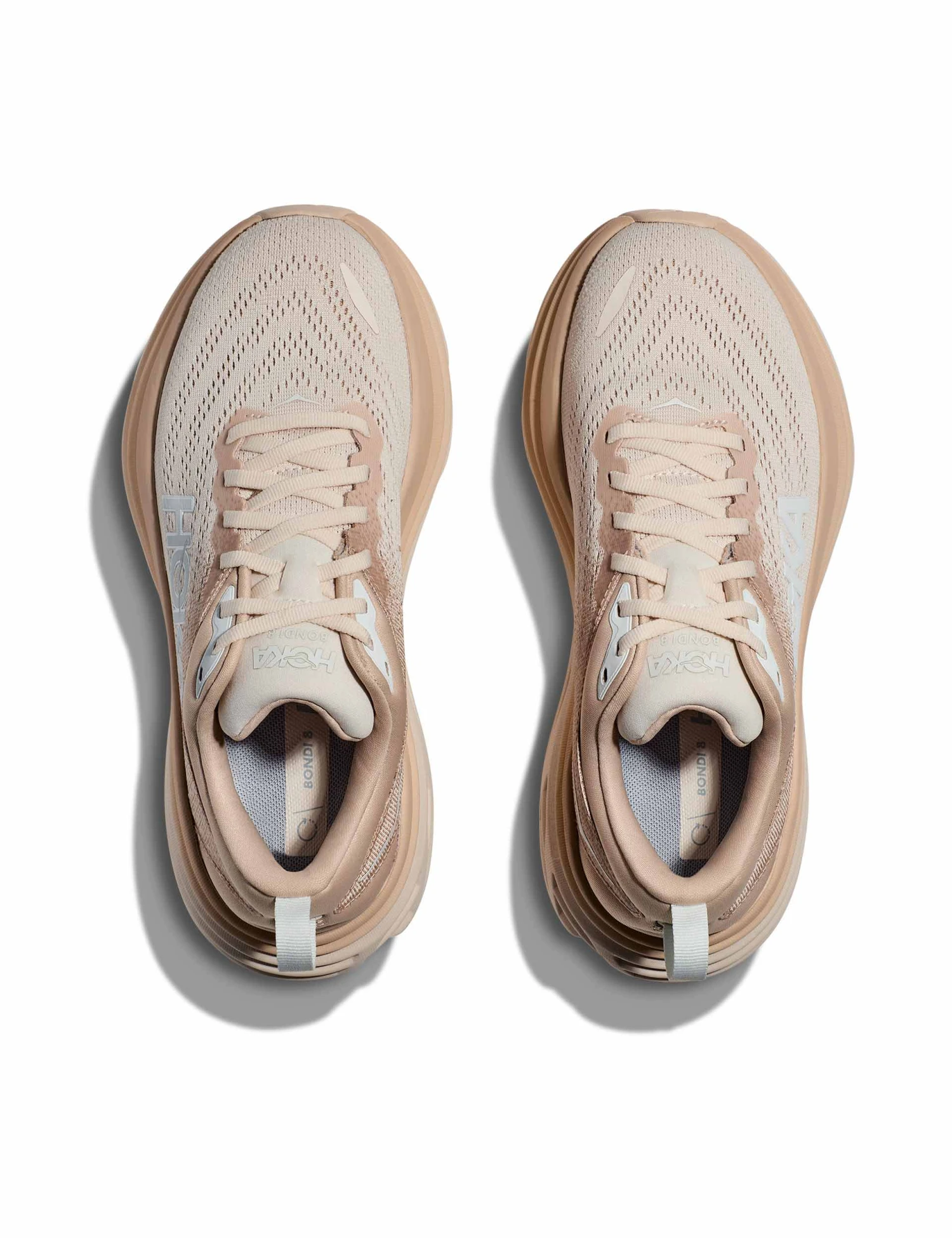 Hoka Bondi 8 - Shifting Sand/Eggnog 5 Hoka Bondi 8 - Shifting Sand/Eggnog - Image 5