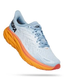 Hoka Clifton 8 - Summer Song/Ice Flow -Elevate Fitwear Sales Store hoka clifton 8 shoes summer song ice flow 1119394 SSIF 7