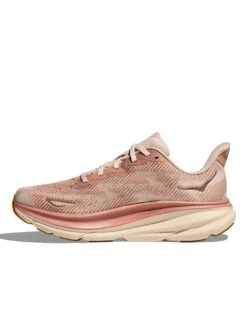 Hoka Clifton 9 - Sandstone/Cream -Elevate Fitwear Sales Store hoka clifton 9 shoes sandstone cream 1127896 SNC 2