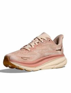 Hoka Clifton 9 - Sandstone/Cream -Elevate Fitwear Sales Store hoka clifton 9 shoes sandstone cream 1127896 SNC 7
