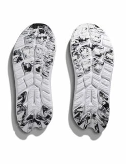 Hoka Kawana - Black/White -Elevate Fitwear Sales Store hoka kawana shoes black white 1123164 BWHT 3