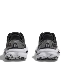 Hoka Kawana - Black/White -Elevate Fitwear Sales Store hoka kawana shoes black white 1123164 BWHT 5