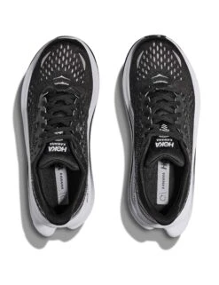 Hoka Kawana - Black/White -Elevate Fitwear Sales Store hoka kawana shoes black white 1123164 BWHT 8