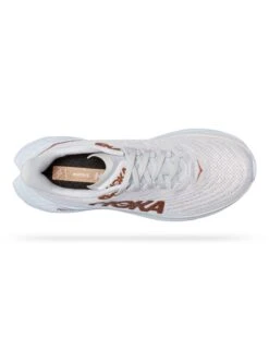Hoka Mach 5 - White/Copper -Elevate Fitwear Sales Store hoka mach 5 shoes white copper 1127894 WCPP 3