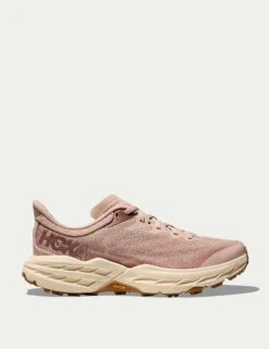 Hoka Speedgoat 5 - Cream/Sandstone