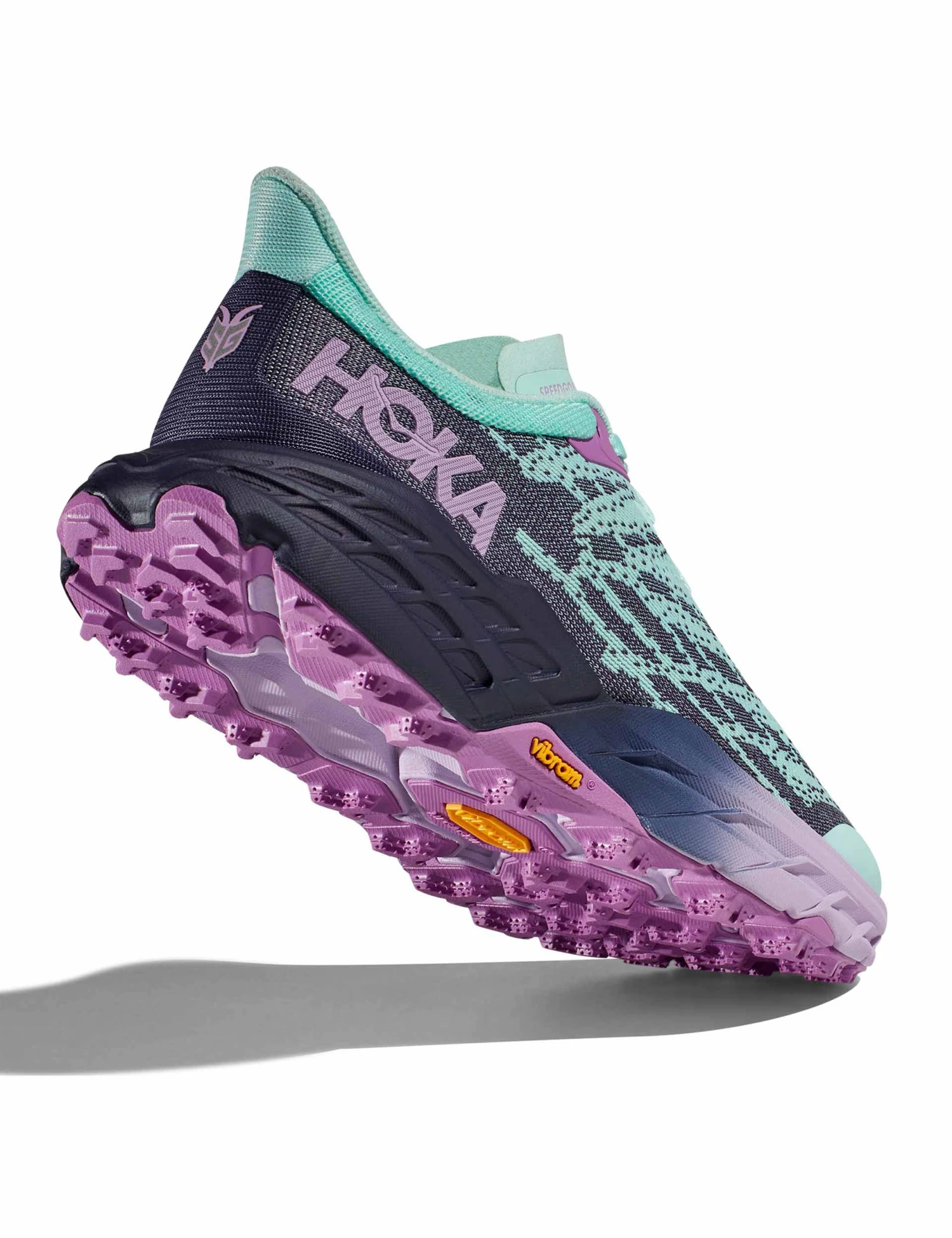 Hoka Speedgoat 5 - Sunlit Ocean/Night Sky 5 Hoka Speedgoat 5 - Sunlit Ocean/Night Sky - Image 5