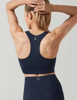 Astrid Bra - Blue Nights 10 Astrid Bra - Blue Nights -Elevate Fitwear Sales Store lilybod astrid bra blue nights LC48 BND2 5