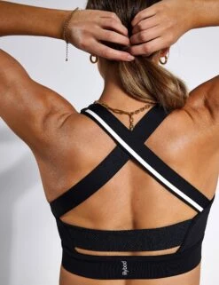 Clara Bra - Tarmac Black -Elevate Fitwear Sales Store lilybod clara bra tarmac black ll20 b 4