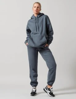 Lucy Hoodie - Blue Indigo -Elevate Fitwear Sales Store lilybod lucy hoodie blue indigo LT68 BLI 5