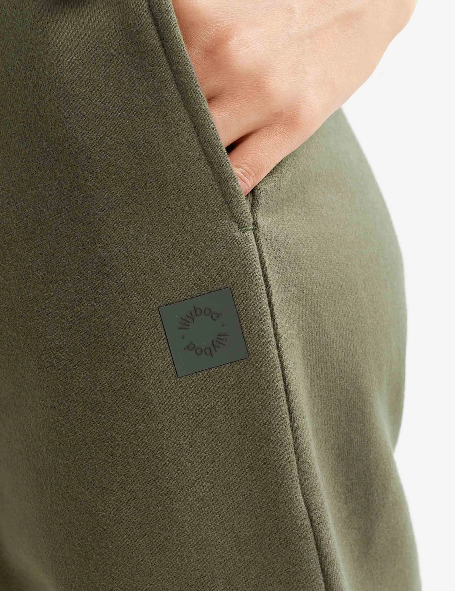 Lucy Track Pants - Olivine 6 Lucy Track Pants - Olivine - Image 6