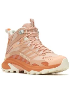 Merrell Moab Speed 2 Mid Gore-Tex - Peach -Elevate Fitwear Sales Store merrell moab speed 2 mid gore tex boots peach J037832 6