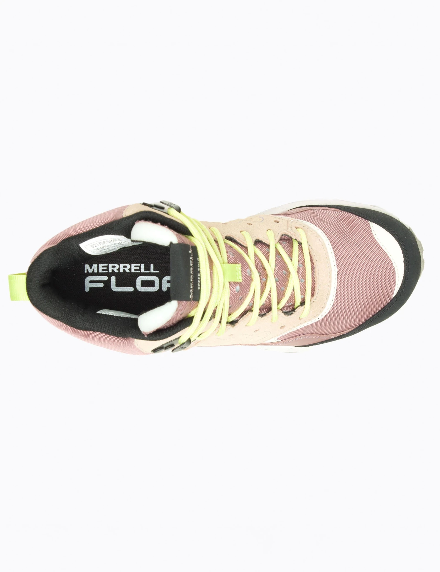 Merrell Speed Solo Mid Waterproof - Burlwood 5 Merrell Speed Solo Mid Waterproof - Burlwood - Image 5