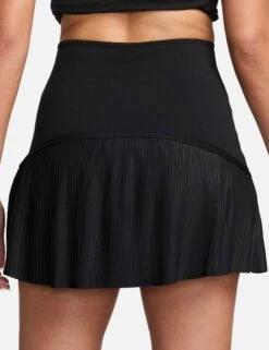 Nike Advantage Dri-FIT Tennis Skirt - Black/White 8 Nike Advantage Dri-FIT Tennis Skirt - Black/White -Elevate Fitwear Sales Store nike advantage dri fit tennis skirt black white fd6532 010 7