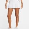 Nike Advantage Dri-FIT Tennis Skirt - White/Black
