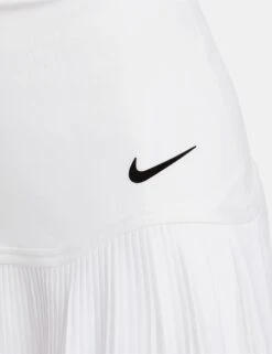 Nike Advantage Dri-FIT Tennis Skirt - White/Black -Elevate Fitwear Sales Store nike advantage dri fit tennis skirt white black fd6532 100 5