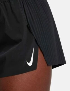 Nike AeroSwift Dri-FIT ADV 3" Running Shorts - Black/White -Elevate Fitwear Sales Store nike aeroswift dri fit adv 3in running shorts black white fn2328 010 5