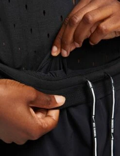 Nike AeroSwift Dri-FIT ADV 3" Running Shorts - Black/White -Elevate Fitwear Sales Store nike aeroswift dri fit adv 3in running shorts black white fn2328 010 6