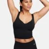 Nike Alate Bra Tank - Black/Cool Grey