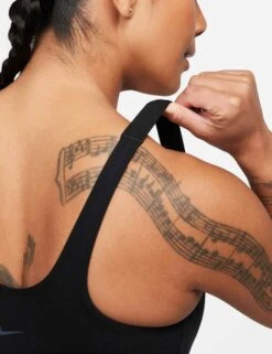 Nike Alate Bra Tank - Black/Cool Grey -Elevate Fitwear Sales Store nike alate bra tank black grey fn0543 010 4