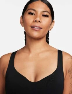 Nike Alate Bra Tank - Black/Cool Grey -Elevate Fitwear Sales Store nike alate bra tank black grey fn0543 010 6