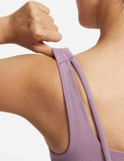 Nike Alate Ellipse Longline Bra - Violet Dust/White -Elevate Fitwear Sales Store nike alate ellipse longline bra violet white do6619 536 4