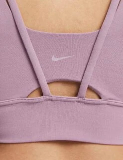 Nike Alate Ellipse Longline Bra - Violet Dust/White -Elevate Fitwear Sales Store nike alate ellipse longline bra violet white do6619 536 5