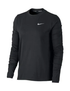Nike Dri-FIT Element Crew - Black -Elevate Fitwear Sales Store nike dri fit element crew black CU3277 010 2