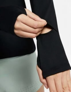 Nike Dri-FIT Element Crew - Black -Elevate Fitwear Sales Store nike dri fit element crew black CU3277 010 6