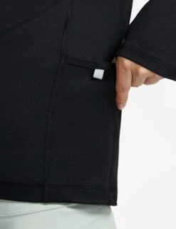 Nike Dri-FIT Element Crew - Black -Elevate Fitwear Sales Store nike dri fit element crew black CU3277 010 7