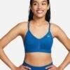 Nike Dri-FIT Indy Sports Bra - Court Blue/White