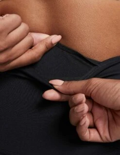 Nike Dri-FIT One 7" Biker Shorts - Black/White 7 Nike Dri-FIT One 7" Biker Shorts - Black/White -Elevate Fitwear Sales Store nike dri fit one 7in biker shorts black white dv9022 010 4