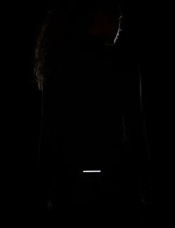 Nike Dri-FIT Swift Element UV 1/4-Zip Running Top - Black/Reflective Silver -Elevate Fitwear Sales Store nike dri fit swift element uv 1 4 zip running top black silver fb4316 010 3