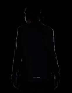 Nike Dri-FIT Swift Element UV Crew Neck Top - Light Armory Blue/Reflective Silver -Elevate Fitwear Sales Store nike dri fit swift element uv crew neck top blue silver fb4297 440 3