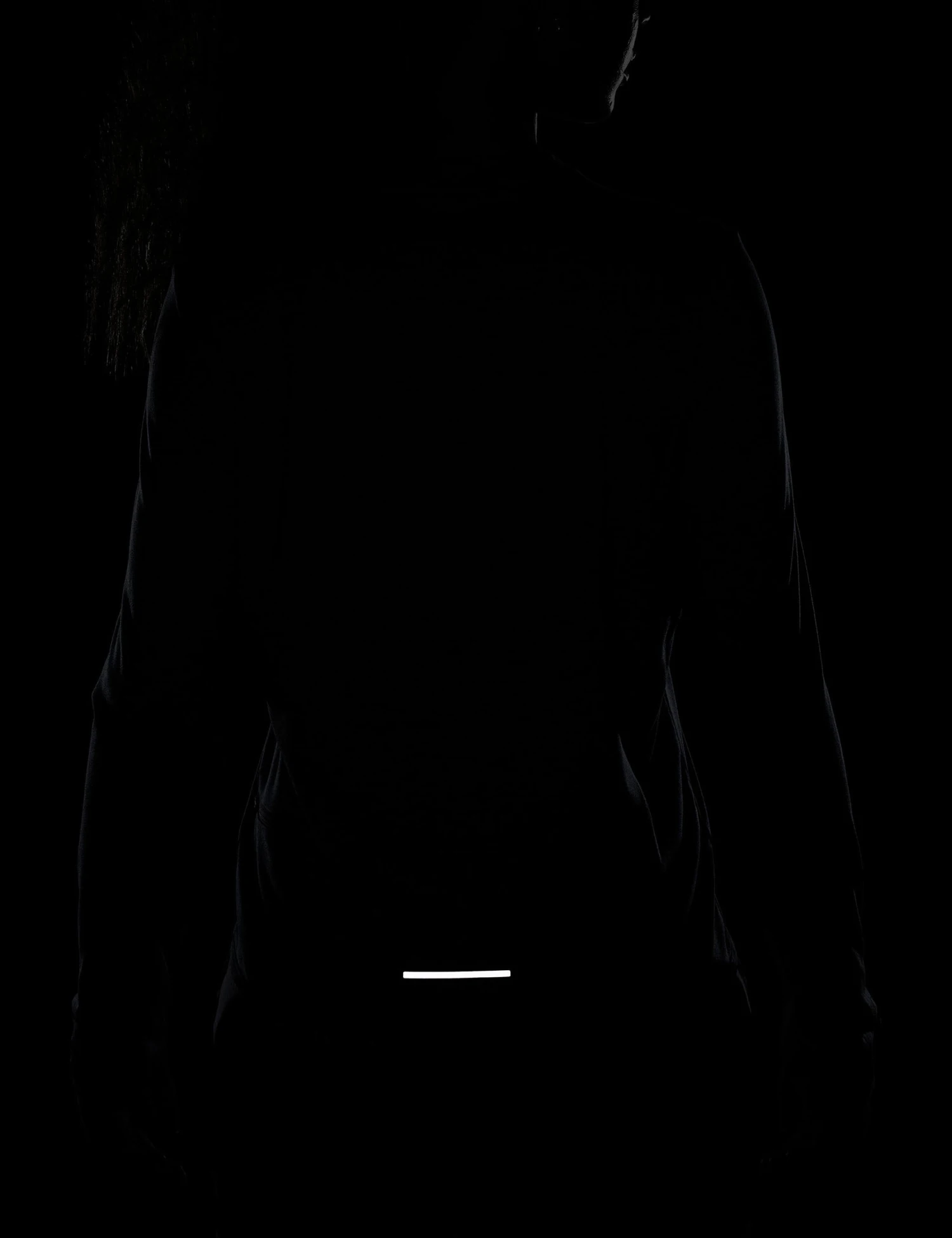 Nike Dri-FIT Swift Element UV Crew Neck Top - Ashen Slate/Reflective Silver 5 Nike Dri-FIT Swift Element UV Crew Neck Top - Ashen Slate/Reflective Silver - Image 5