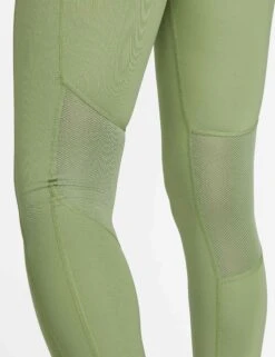 Nike Epic Fast Pocket Running Leggings - Oil Green/Reflective Silver -Elevate Fitwear Sales Store nike epic fast pocket running leggings green silver CZ9240 386 5