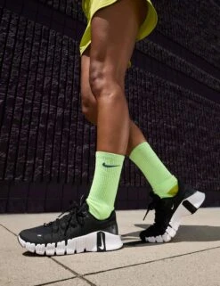 Nike Free Metcon 5 Shoes - Black/White/Anthracite -Elevate Fitwear Sales Store nike free metcon 5 shoes black white anthracite dv3950 001 4