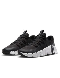 Nike Free Metcon 5 Shoes - Black/White/Anthracite -Elevate Fitwear Sales Store nike free metcon 5 shoes black white anthracite dv3950 001 6