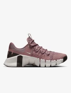 Nike Free Metcon 5 Shoes - Smokey Mauve/Platinum Violet/Light Bone/Velvet Brown -Elevate Fitwear Sales Store nike free metcon 5 shoes mauve violet bone brown dv3950 201 3