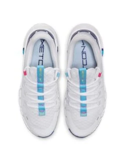 Nike Free Metcon 5 Shoes - White/Aquarius Blue/Fierce Pink/Deep Royal Blue/Light Laser Orange -Elevate Fitwear Sales Store nike free metcon 5 shoes white blue pink orange dv3950 103 7
