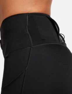 Nike Go Trail High Waisted 7/8 Leggings - Black/Dark Smoke Grey -Elevate Fitwear Sales Store nike go trail hw 7 8 leggings black grey fn2664 010 4