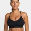 Nike Indy Light Support Sports Bra - Black