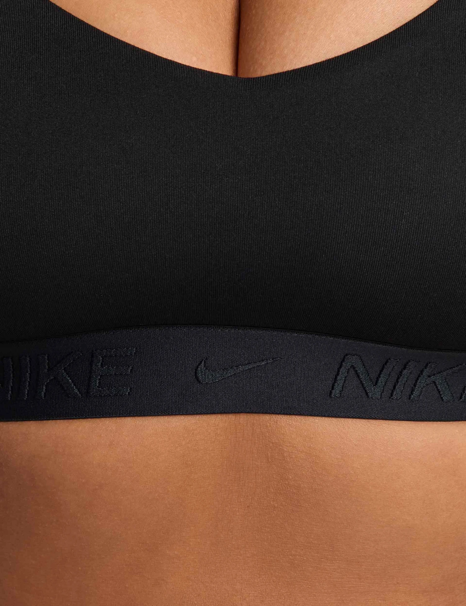 Nike Indy Light Support Sports Bra - Black 5 Nike Indy Light Support Sports Bra - Black - Image 5